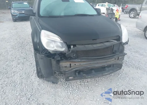 2016 Chevrolet Equinox Ls из США, поврежденный, VIN 2GNALBEKXG6297871